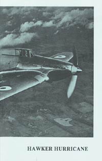 Hawker Hurricane Aircraft Manual - Click Image to Close